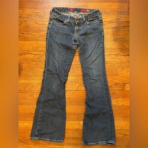 Low rise 2000s X2 jeans